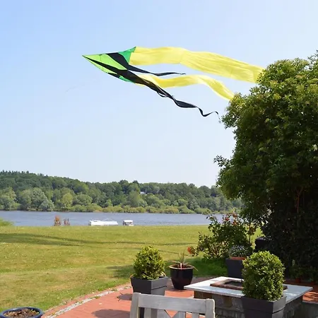 Apartmán Elbblick-ferienwohnung Artlenburg